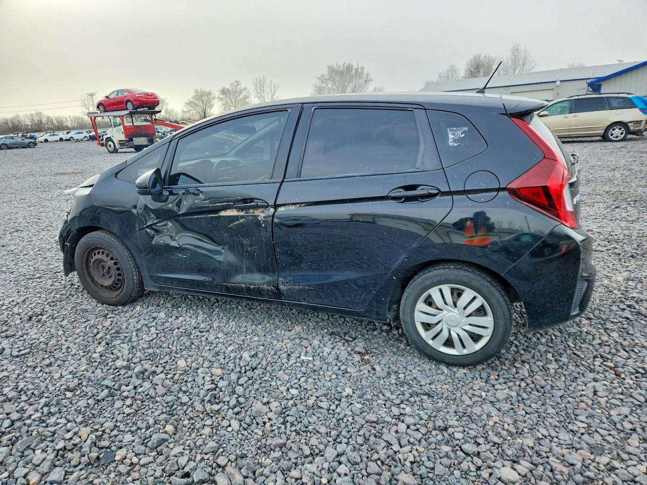 2017 HONDA FIT LX photo 2