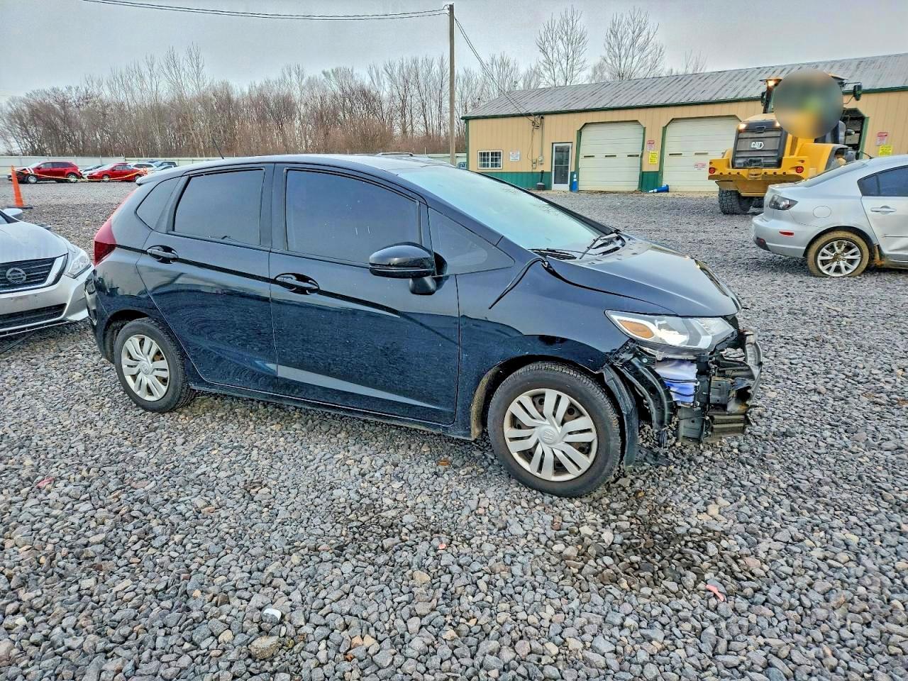 2017 HONDA FIT LX photo 4