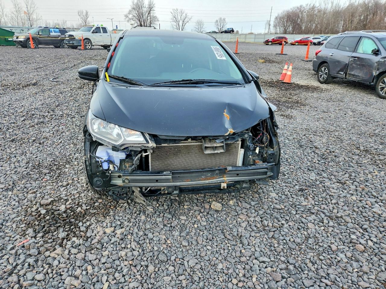 2017 HONDA FIT LX photo 5