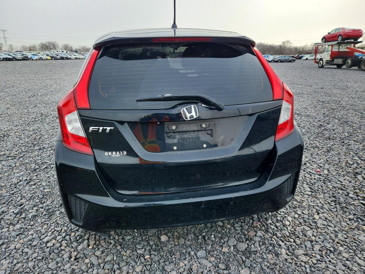 2017 HONDA FIT LX photo 6