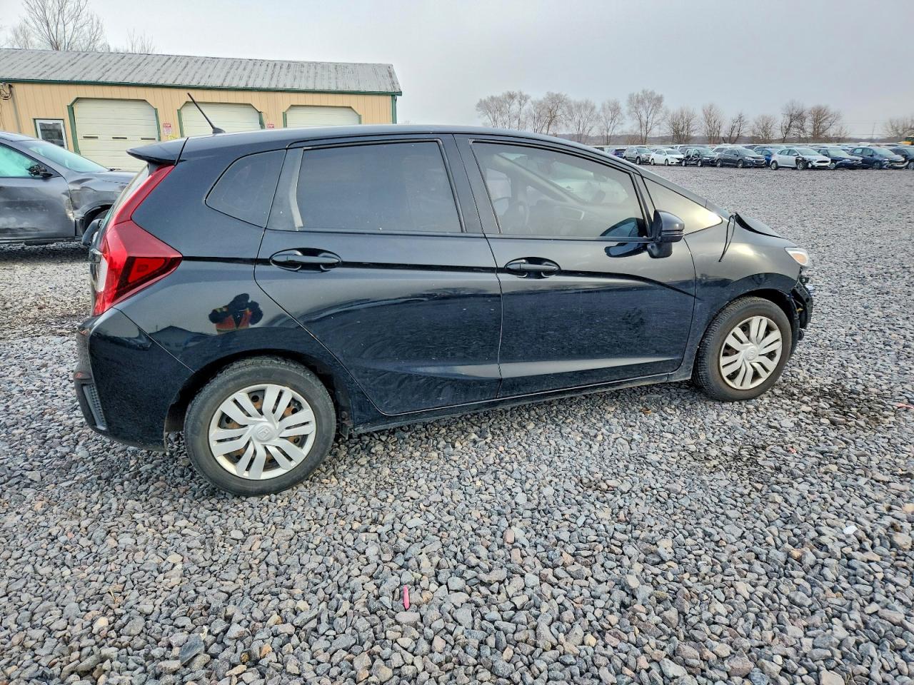 2017 HONDA FIT LX photo 3