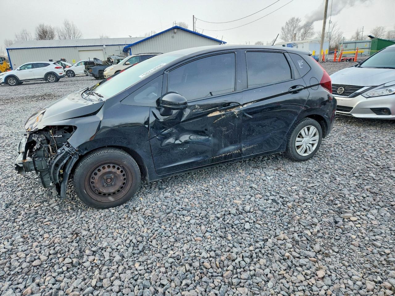 2017 HONDA FIT