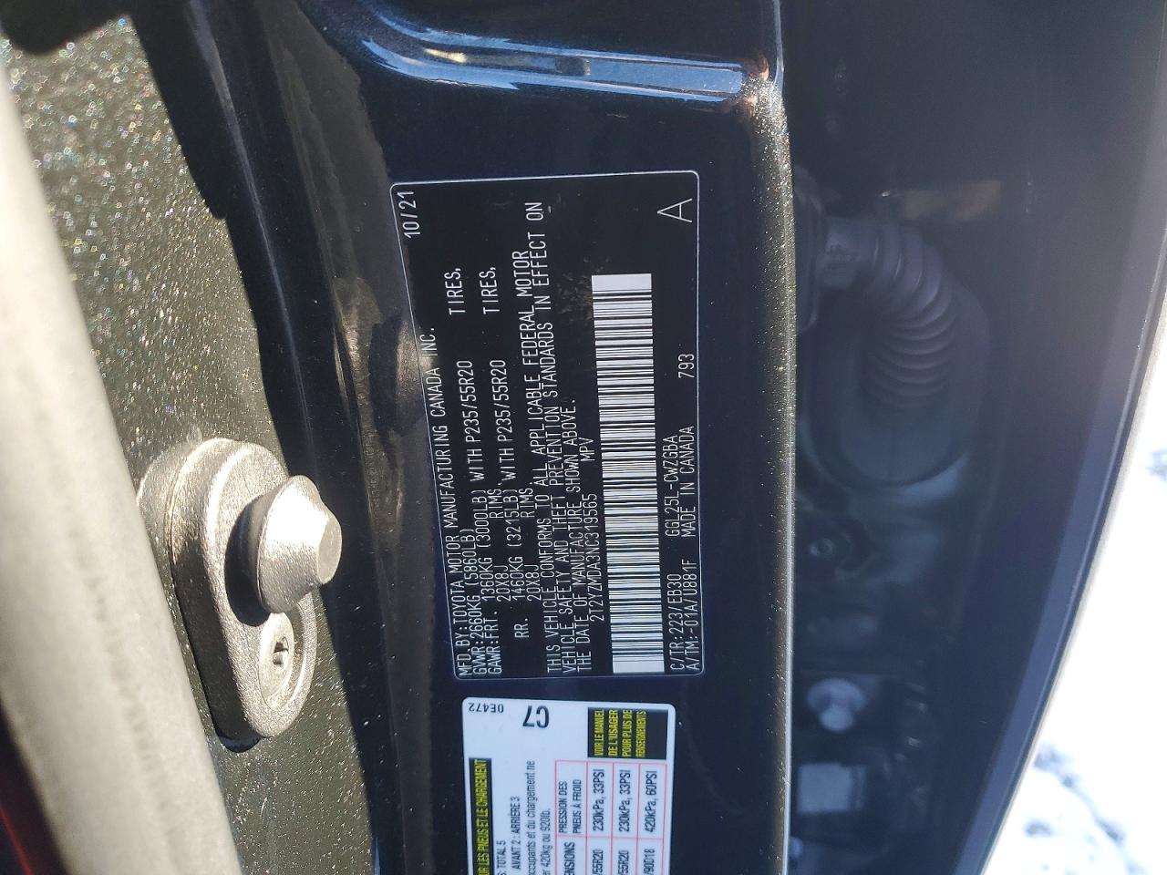 2022 LEXUS RX 350 F SPORT photo 13
