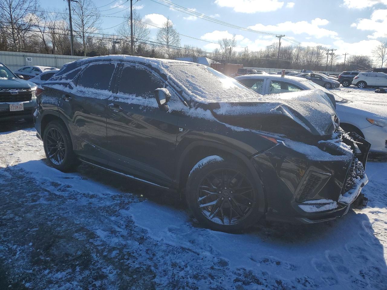 2022 LEXUS RX 350 F SPORT photo 4