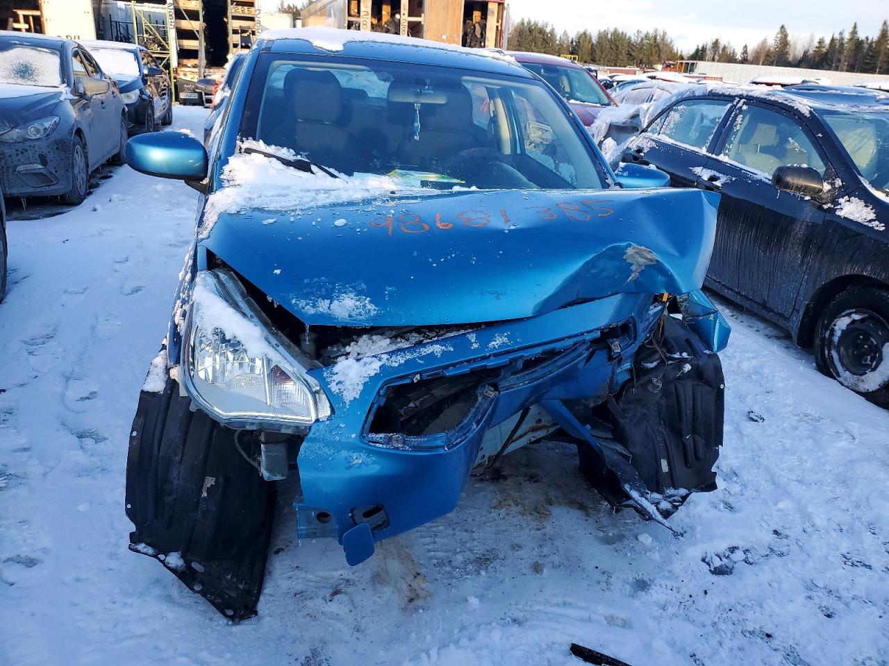 2018 MITSUBISHI MIRAGE G4 ES photo 5