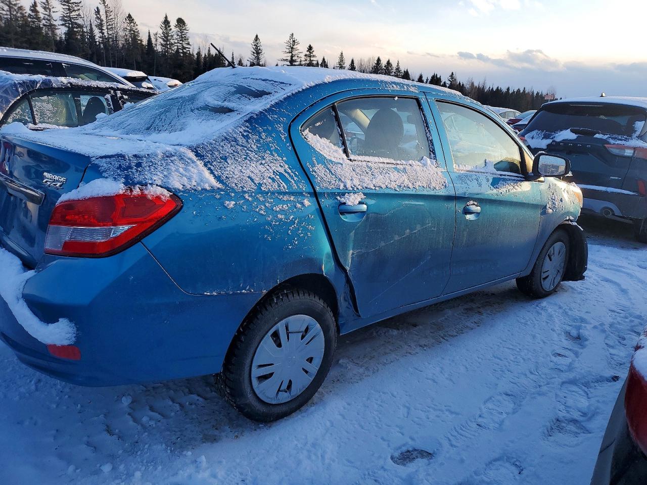 2018 MITSUBISHI MIRAGE G4 ES photo 3
