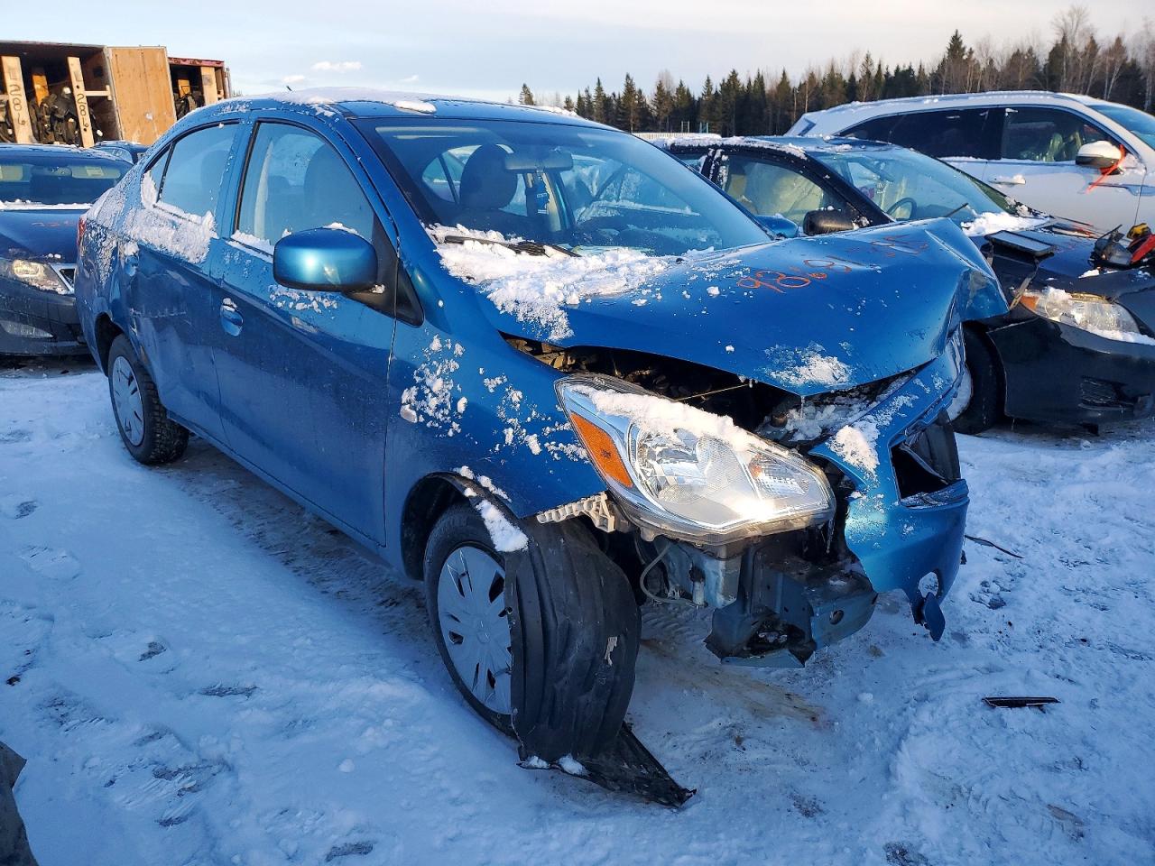 2018 MITSUBISHI MIRAGE G4 ES photo 4