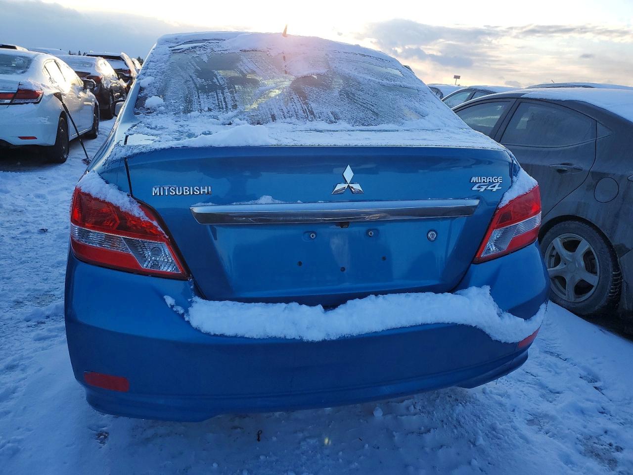 2018 MITSUBISHI MIRAGE G4 ES photo 6