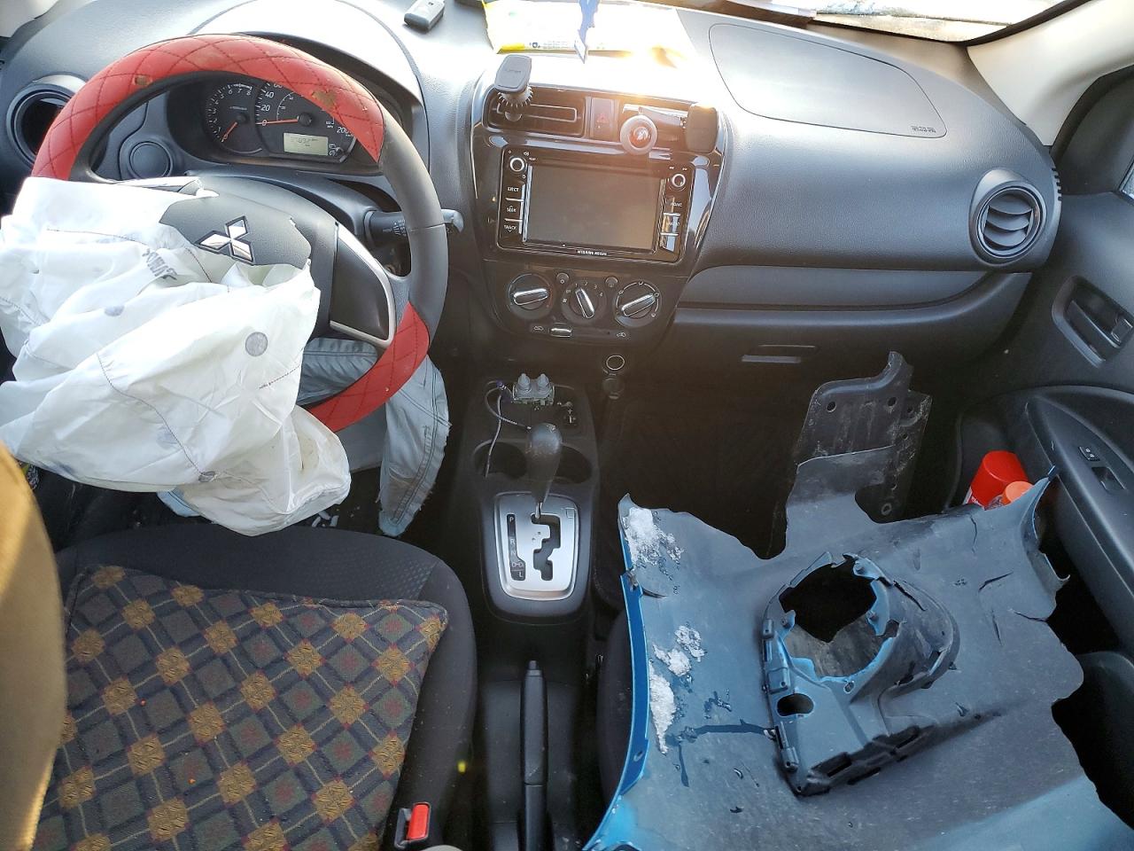 2018 MITSUBISHI MIRAGE G4 ES photo 8