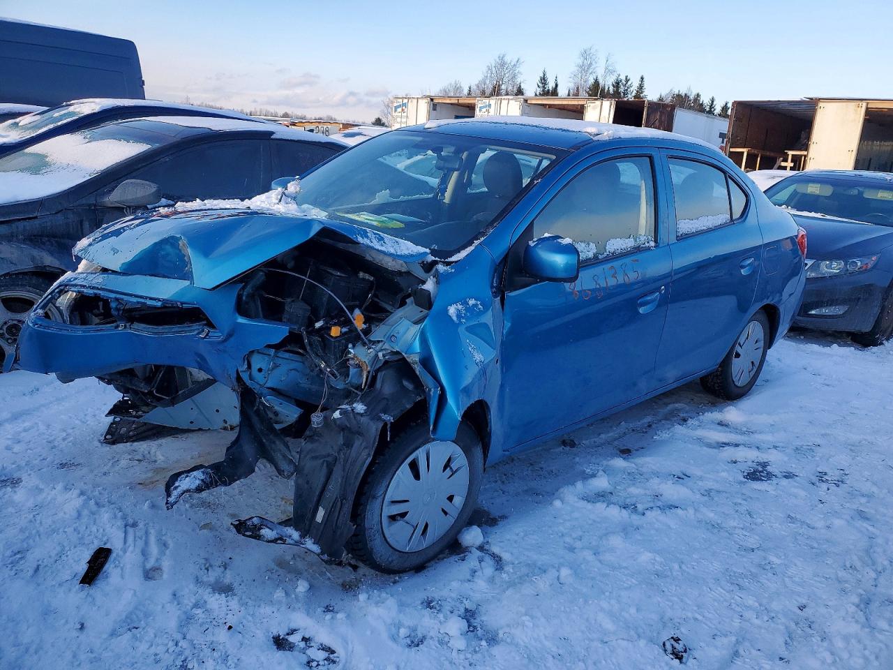 2018 MITSUBISHI MIRAGE