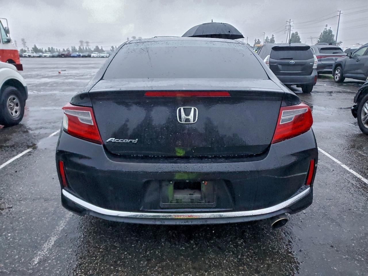 2016 HONDA ACCORD LX-S photo 6