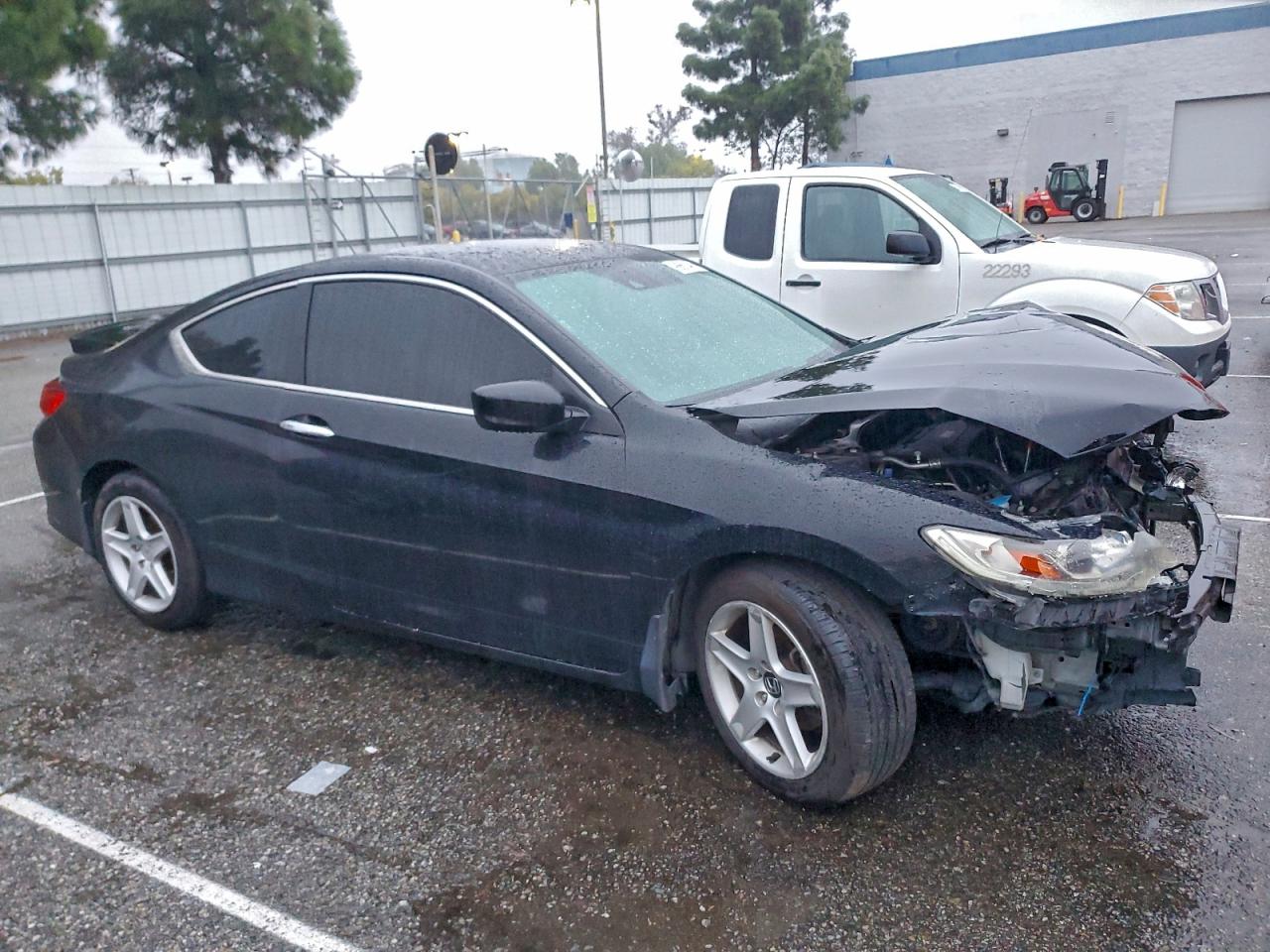 2016 HONDA ACCORD LX-S photo 4
