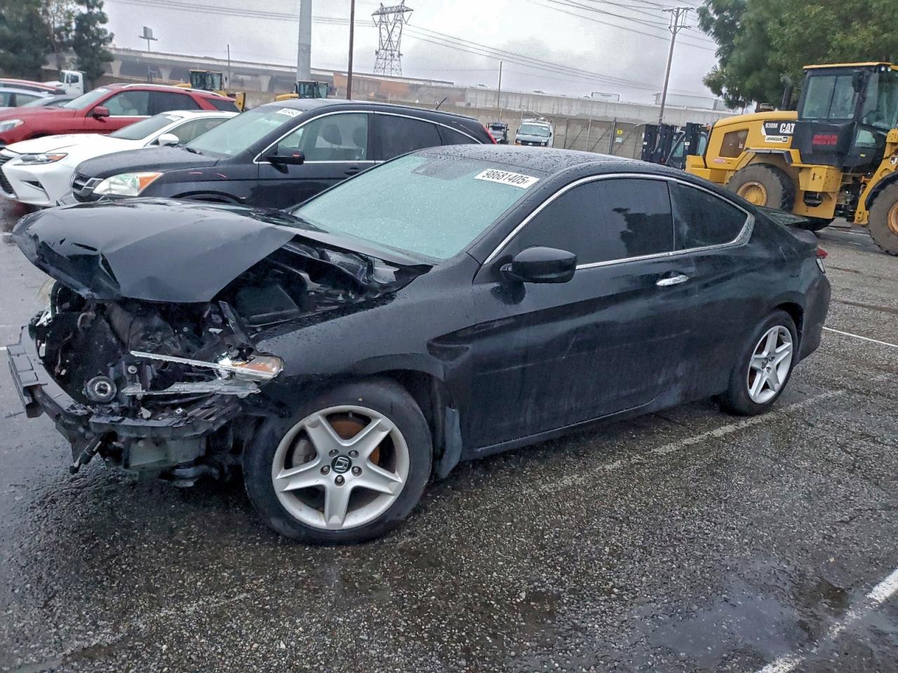 2016 HONDA ACCORD