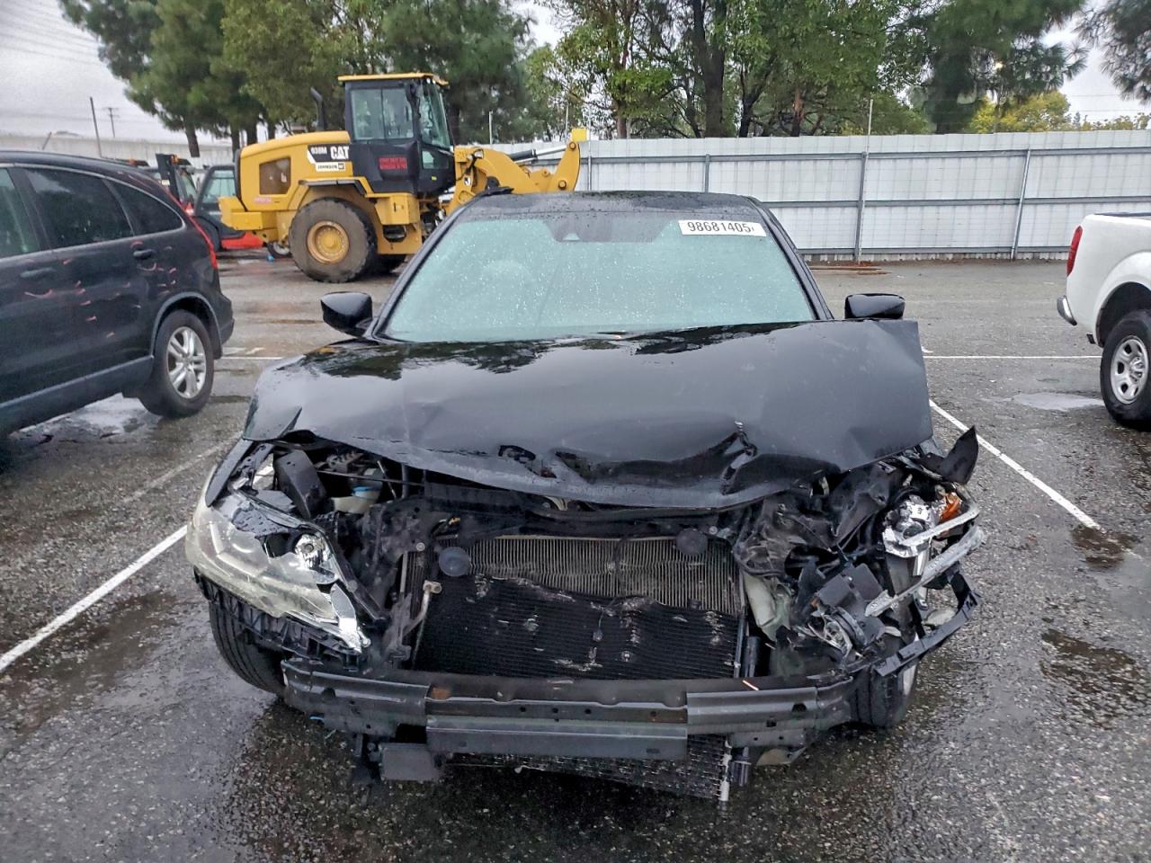 2016 HONDA ACCORD LX-S photo 5