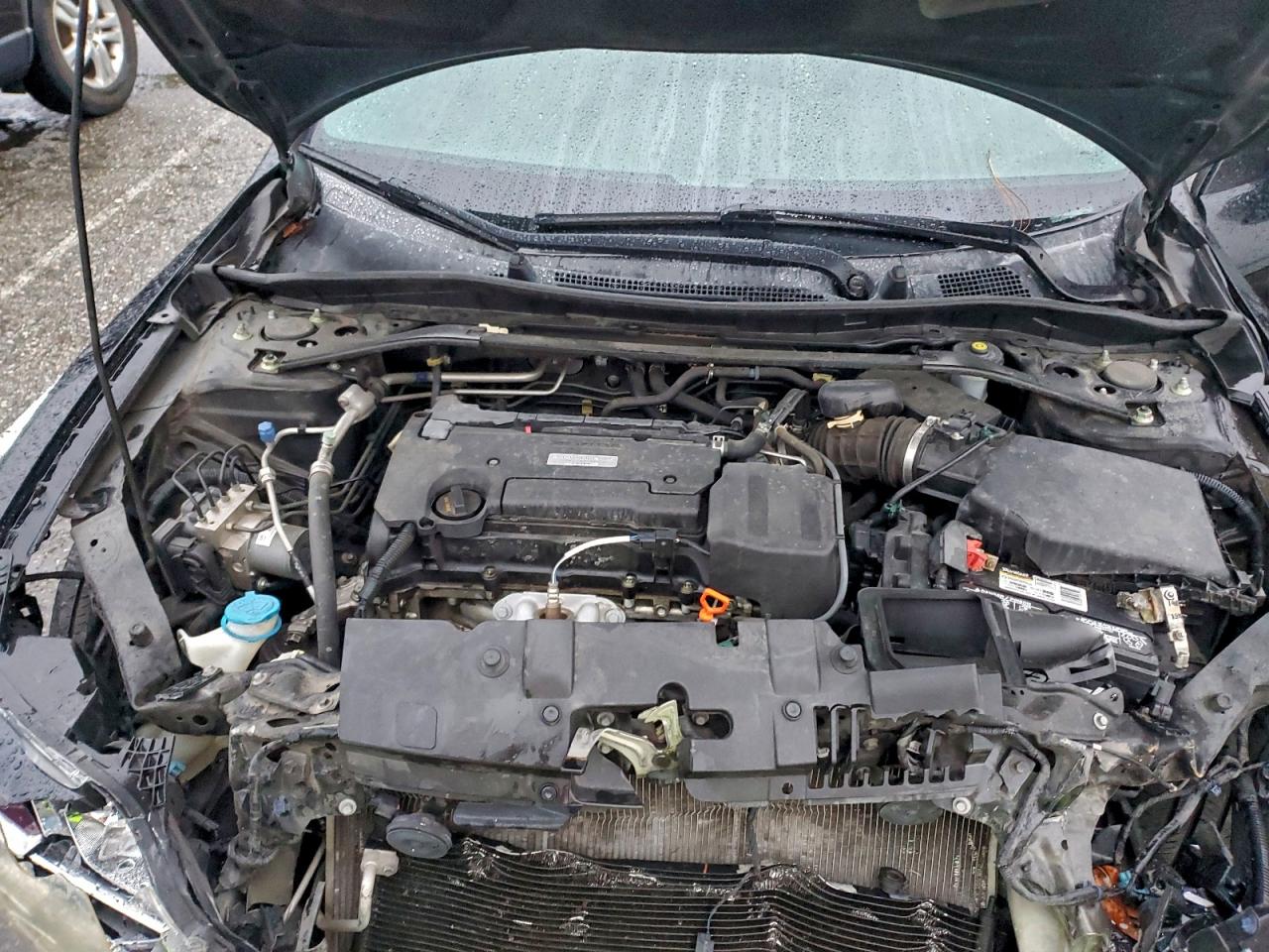 2016 HONDA ACCORD LX-S photo 11