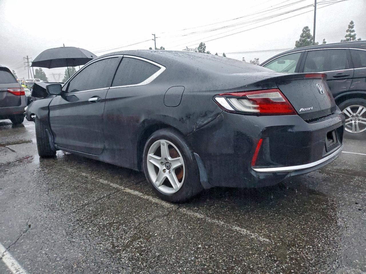 2016 HONDA ACCORD LX-S photo 2
