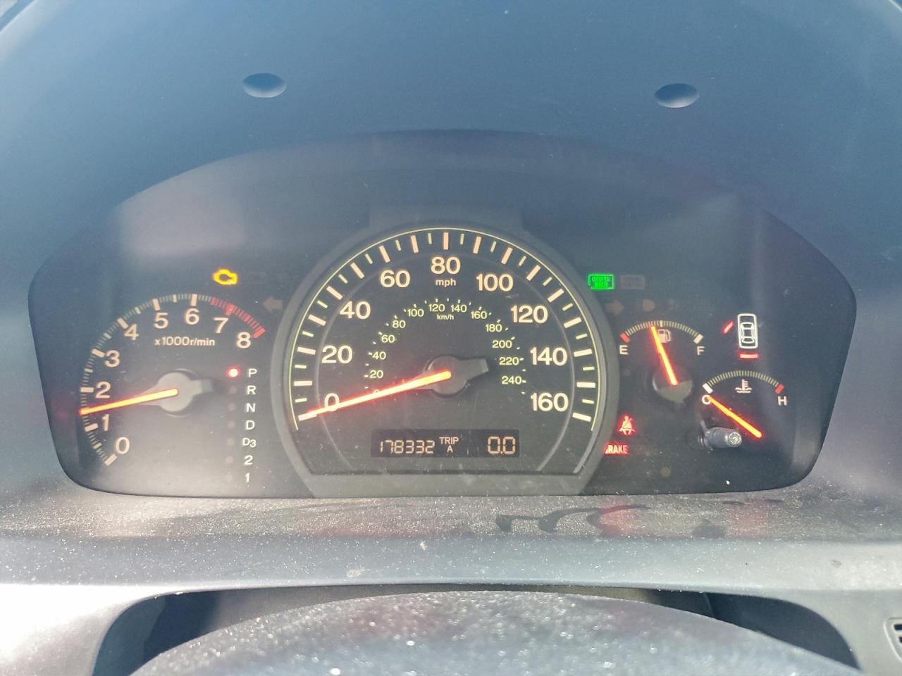 2005 HONDA ACCORD LX photo 9