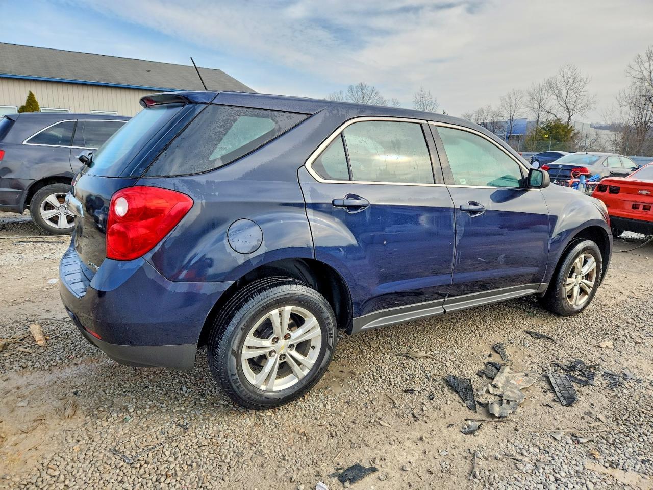 2015 CHEVROLET EQUINOX LS photo 3