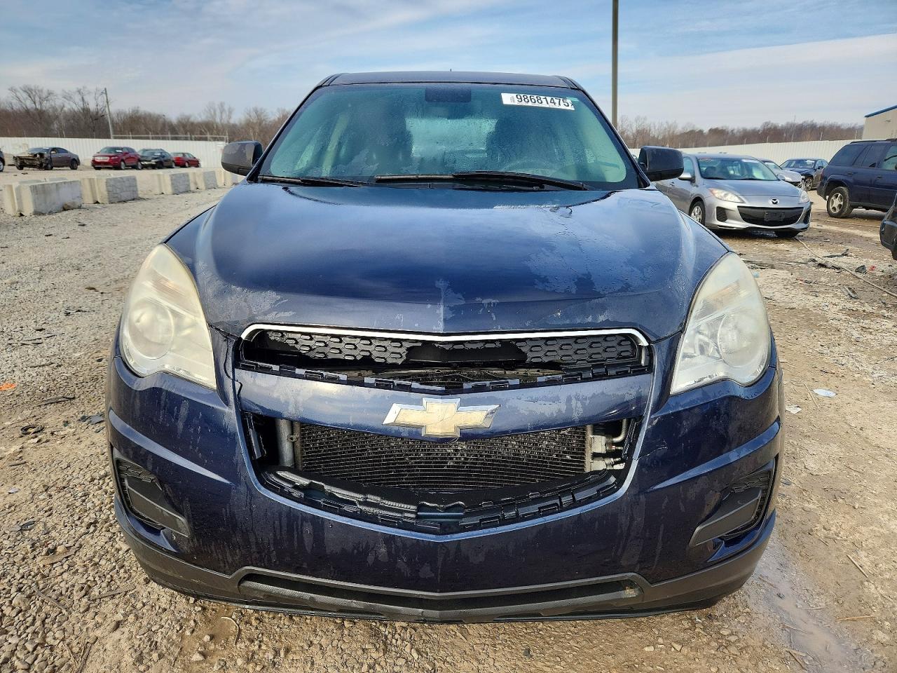 2015 CHEVROLET EQUINOX LS photo 5