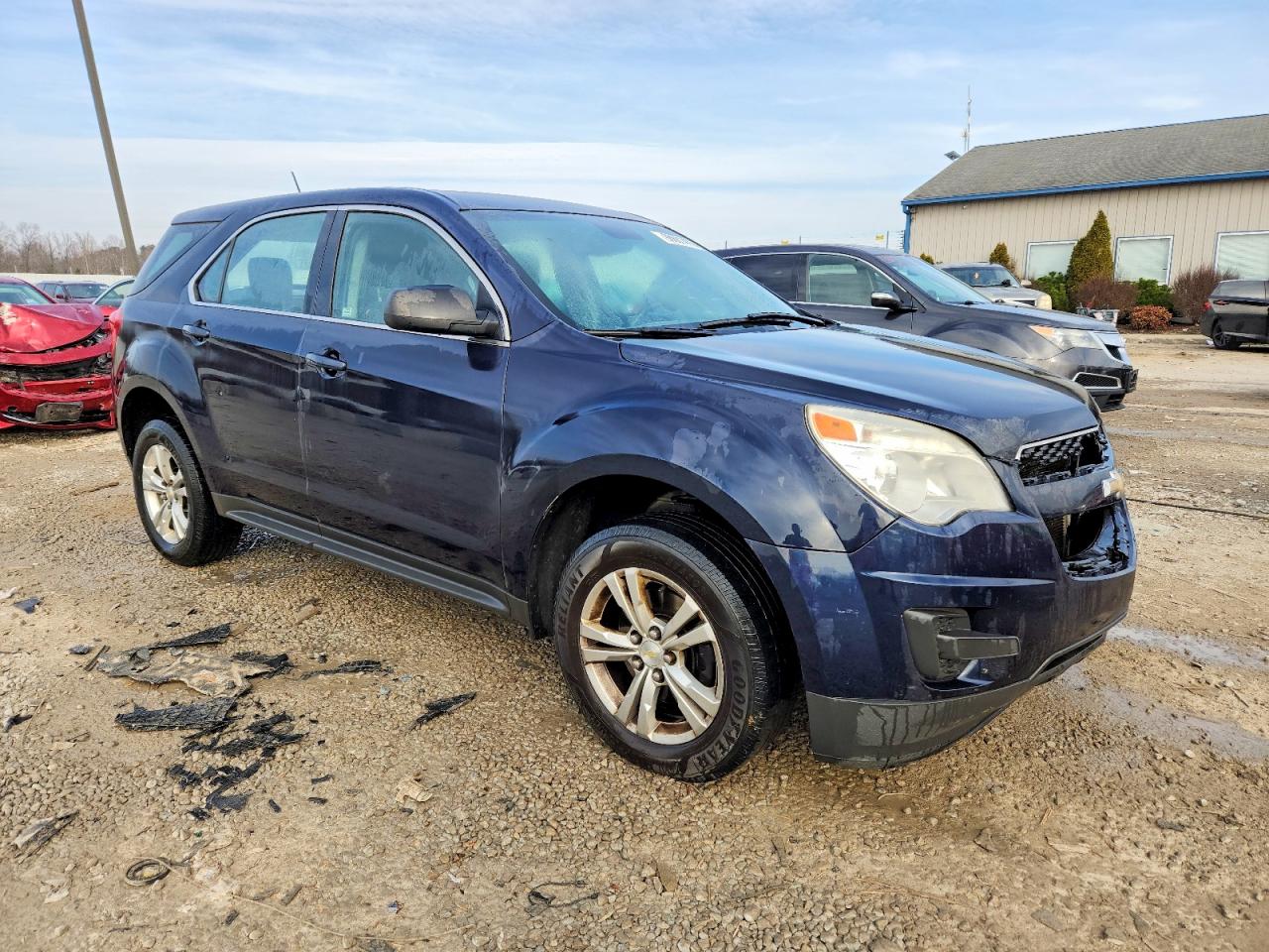 2015 CHEVROLET EQUINOX LS photo 4