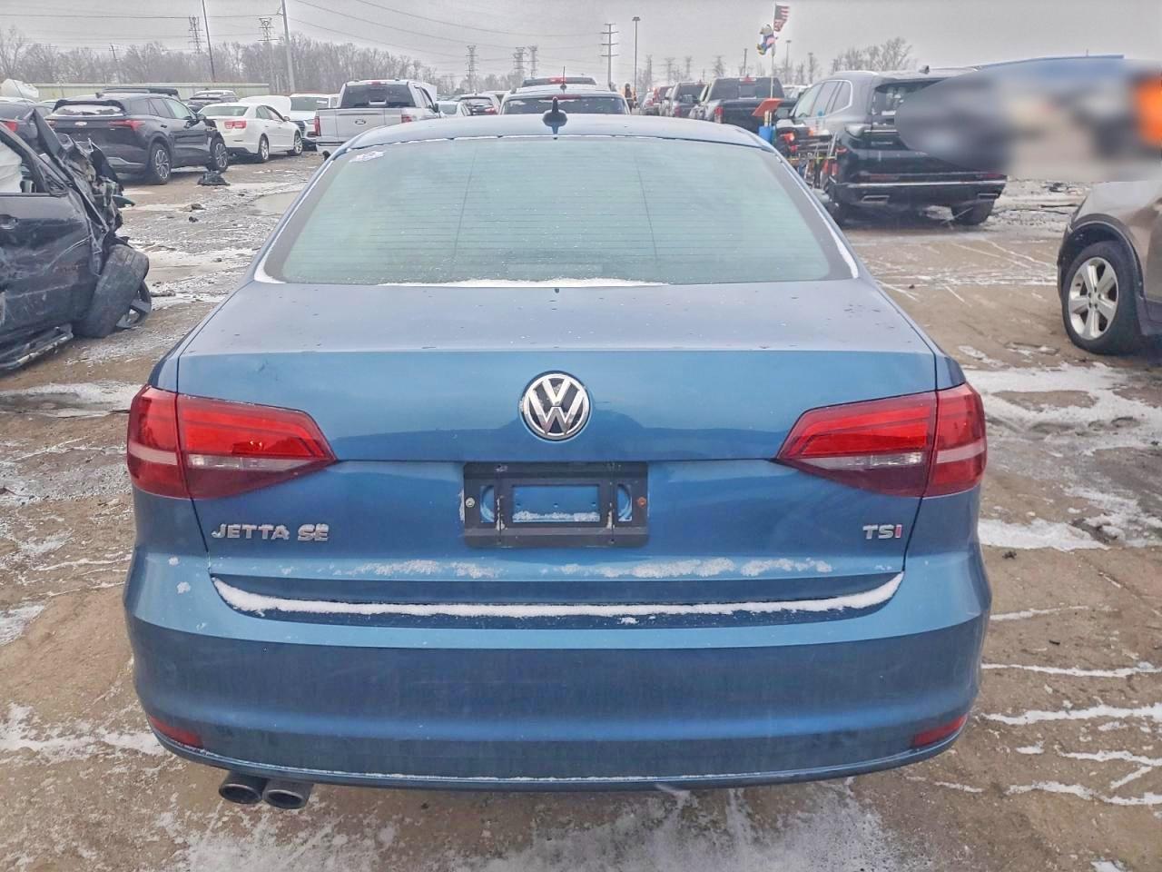 2017 VOLKSWAGEN JETTA SE photo 6