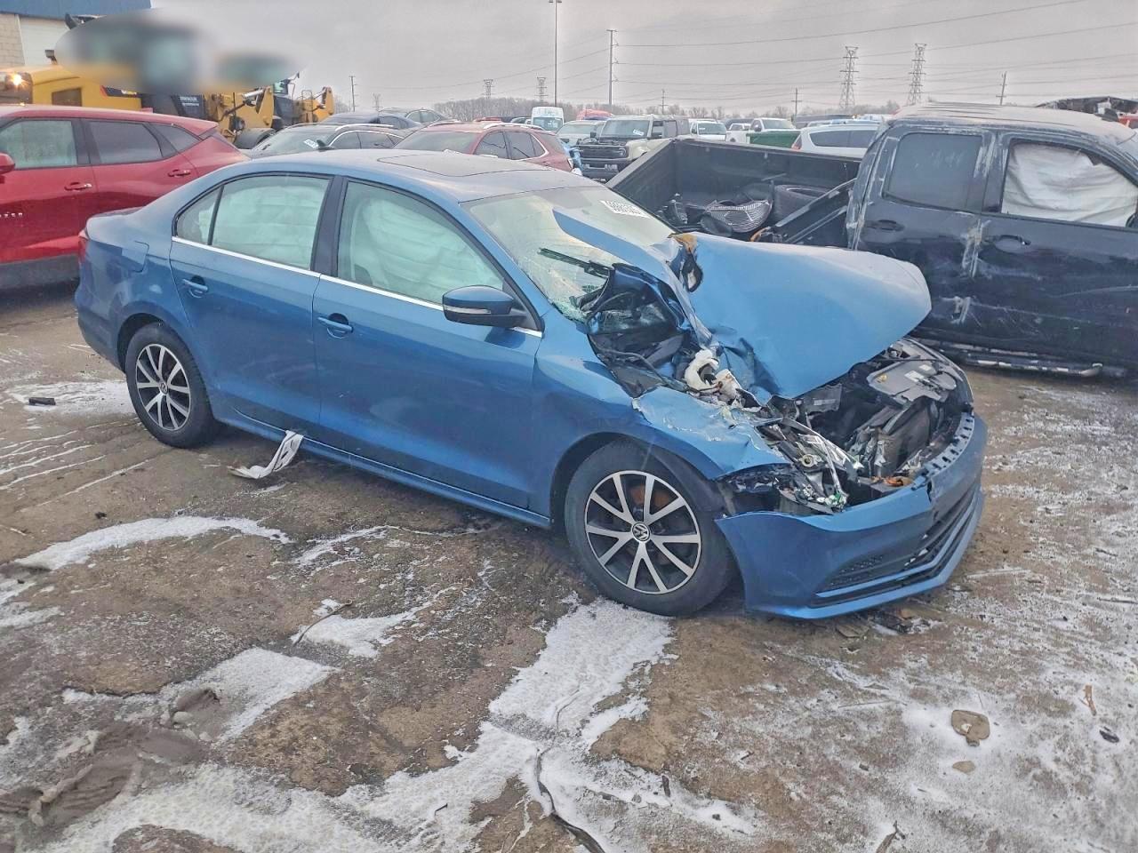 2017 VOLKSWAGEN JETTA SE photo 4
