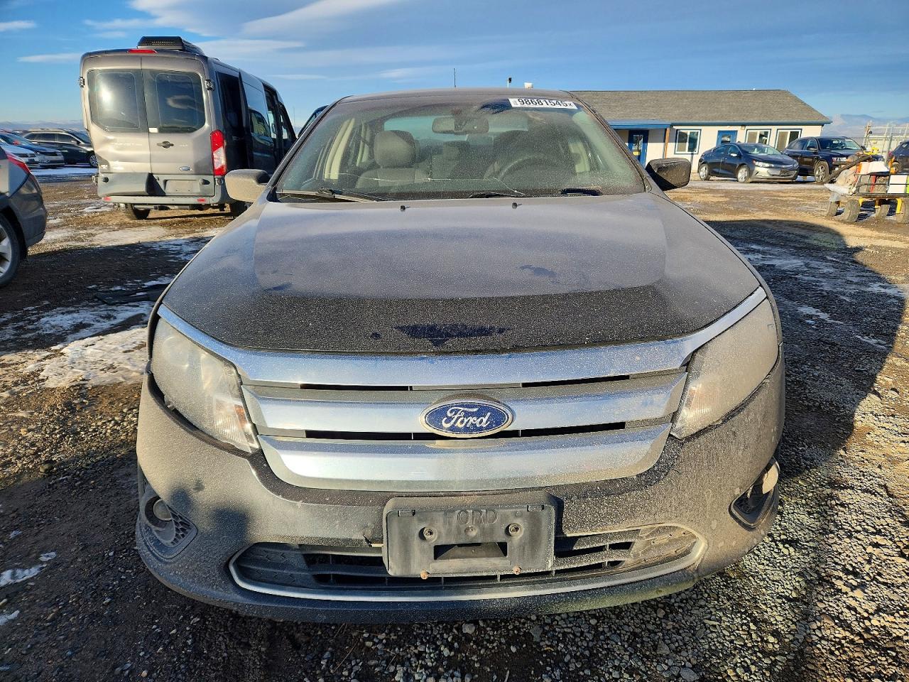 2010 FORD FUSION SE photo 5