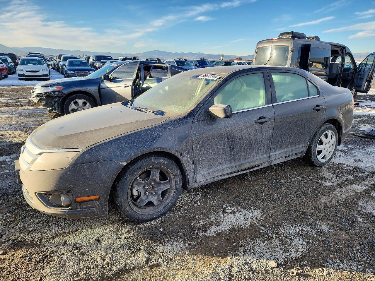 2010 FORD FUSION