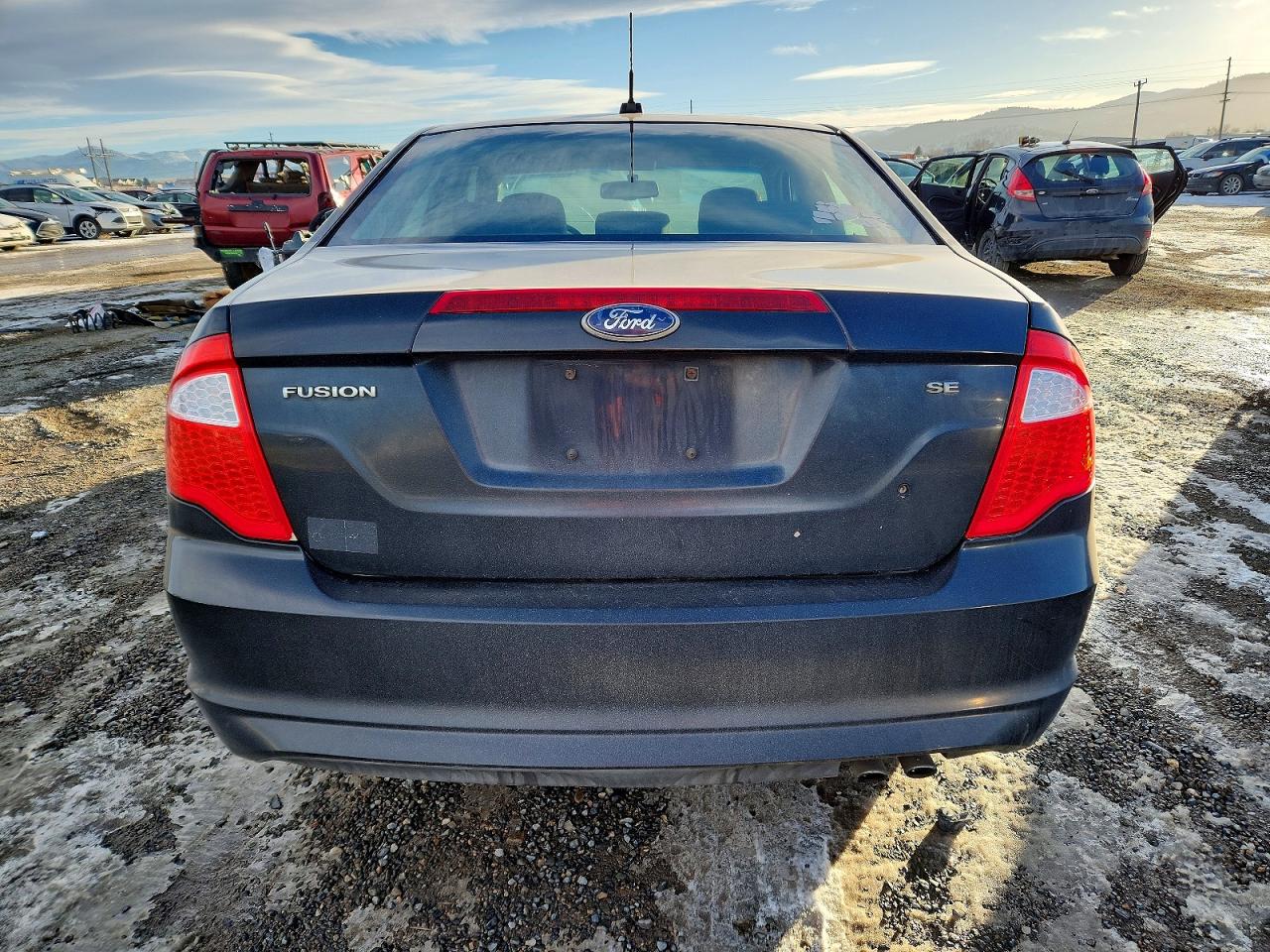 2010 FORD FUSION SE photo 6