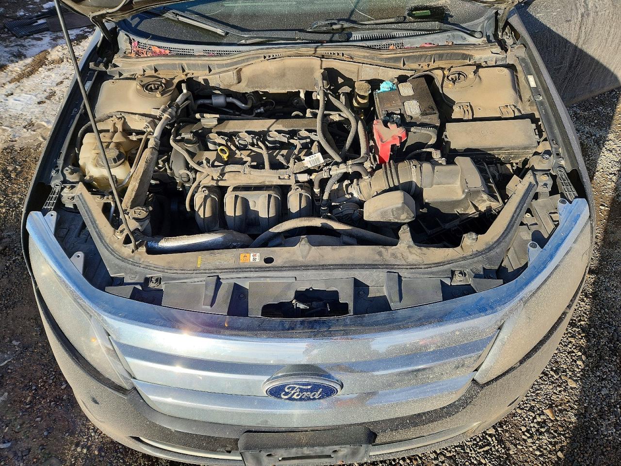 2010 FORD FUSION SE photo 11