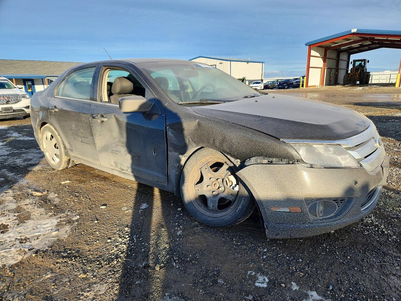 2010 FORD FUSION SE photo 4