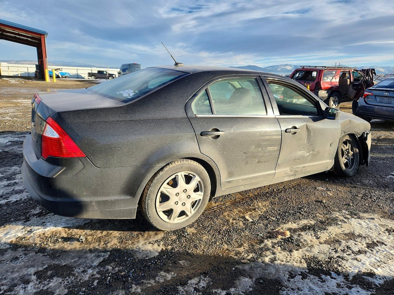 2010 FORD FUSION SE photo 3