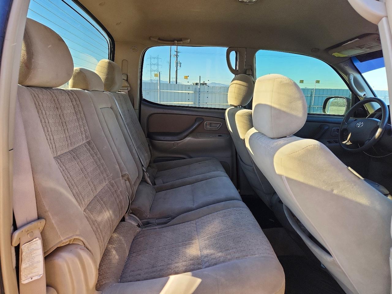 2005 TOYOTA TUNDRA DOUBLE CAB SR5 photo 10