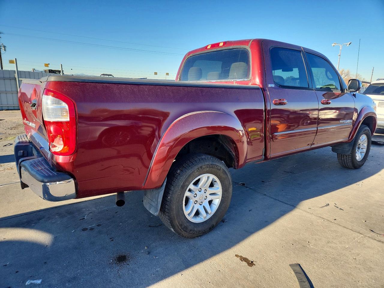 2005 TOYOTA TUNDRA DOUBLE CAB SR5 photo 3