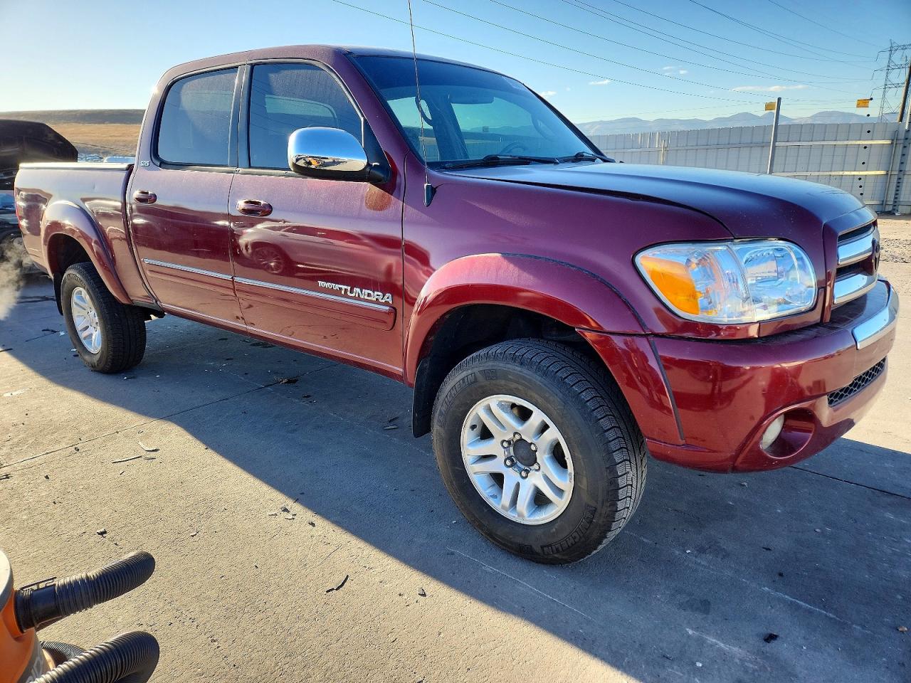2005 TOYOTA TUNDRA DOUBLE CAB SR5 photo 4