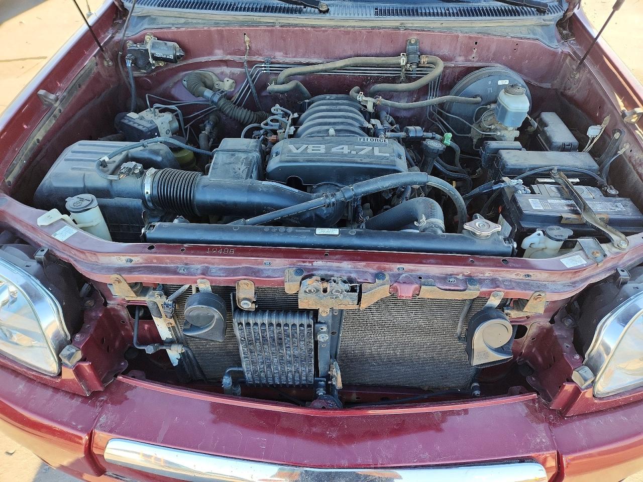 2005 TOYOTA TUNDRA DOUBLE CAB SR5 photo 11