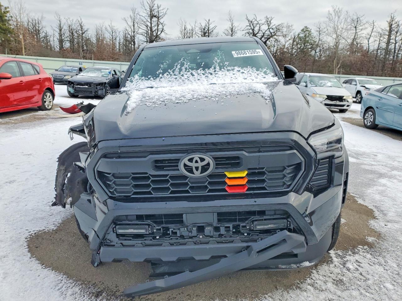 2025 TOYOTA TACOMA DOUBLE CAB photo 5