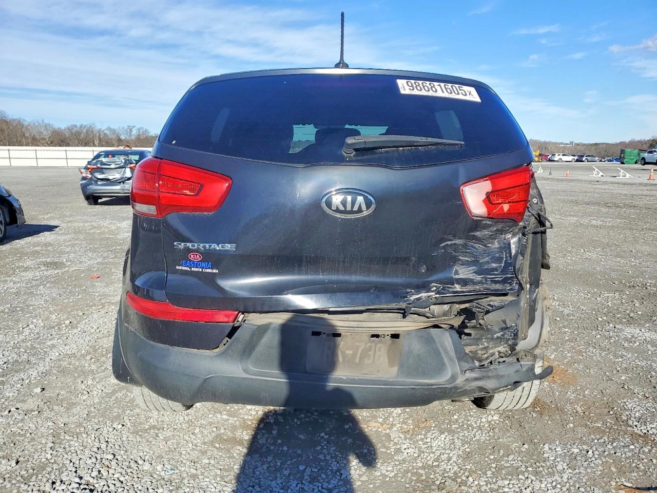 2016 KIA SPORTAGE LX photo 6