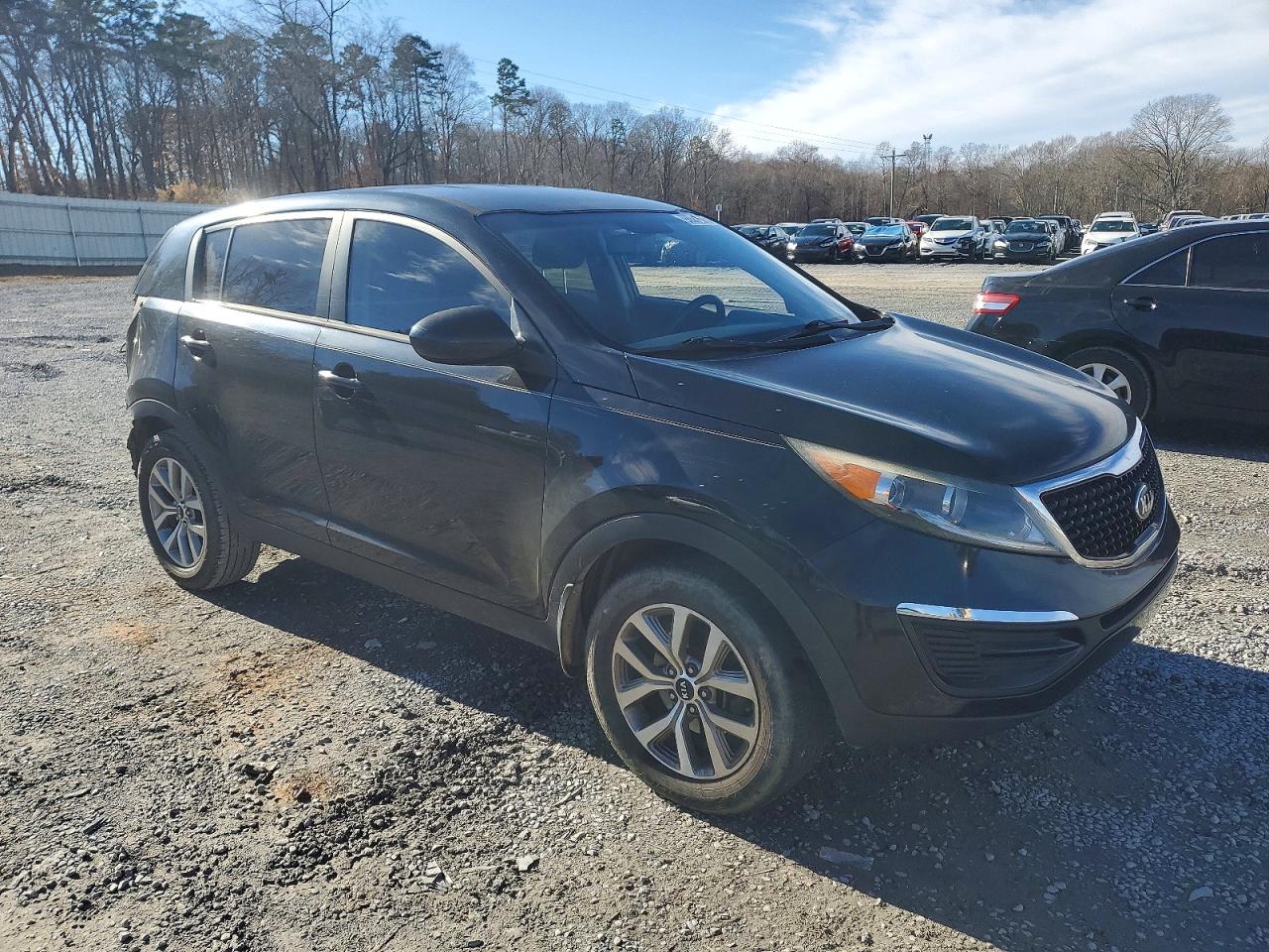 2016 KIA SPORTAGE LX photo 4