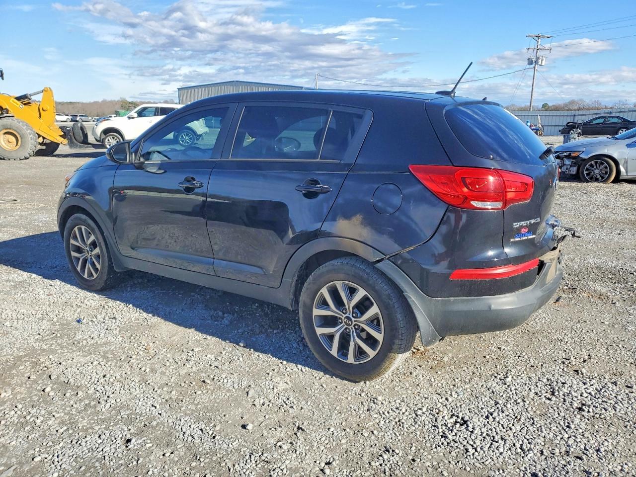 2016 KIA SPORTAGE LX photo 2