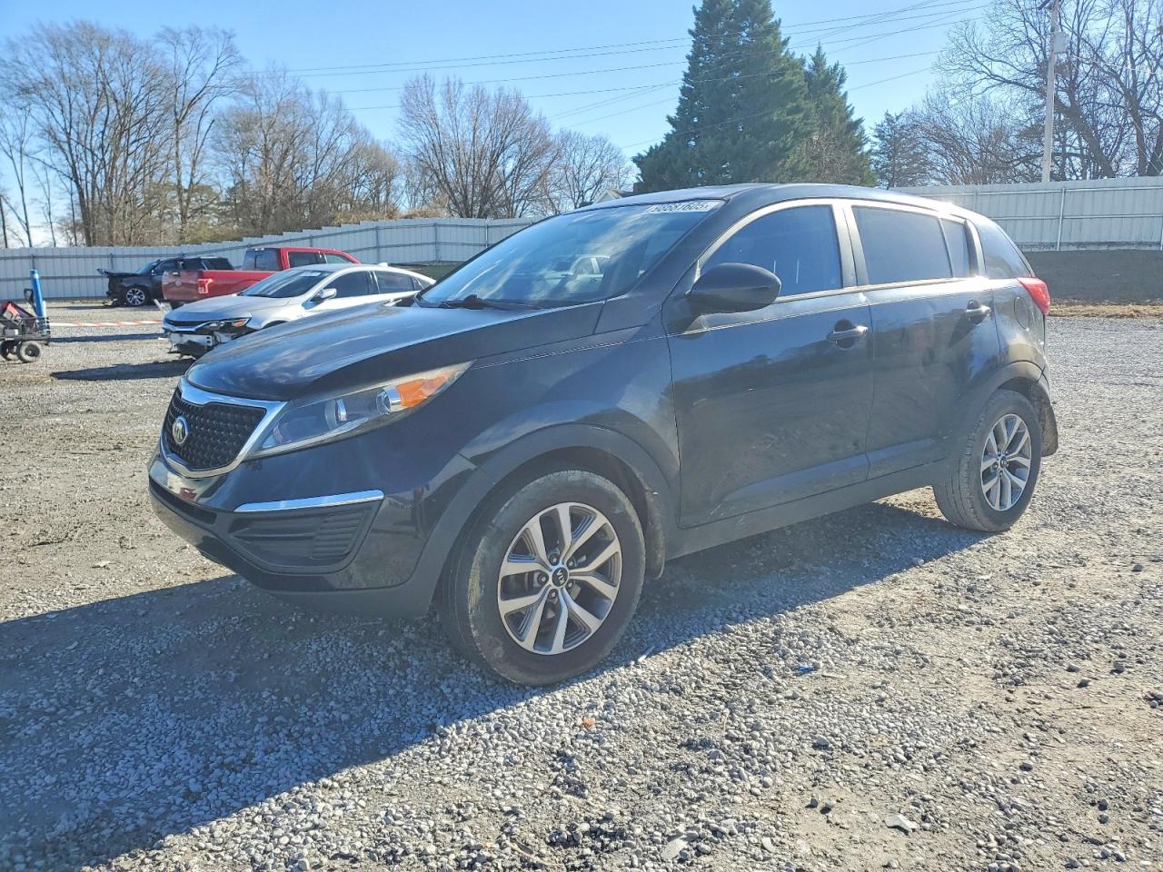 2016 KIA SPORTAGE
