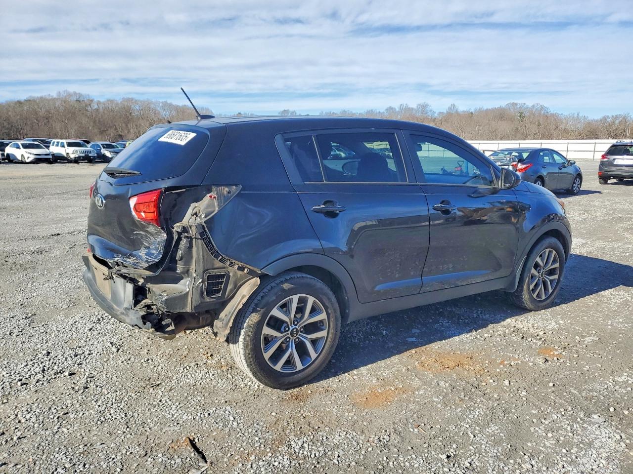 2016 KIA SPORTAGE LX photo 3