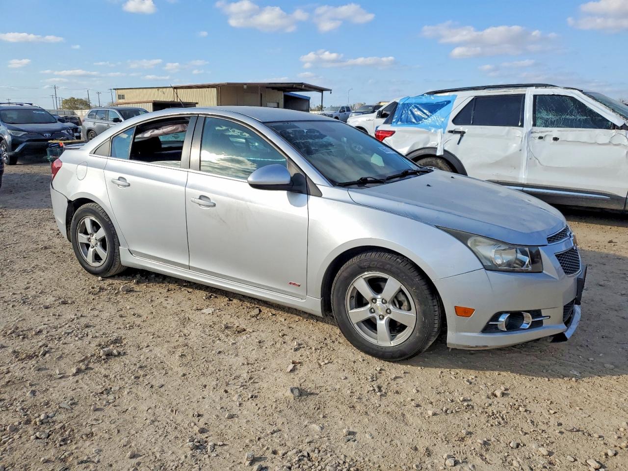 2014 CHEVROLET CRUZE LT photo 4
