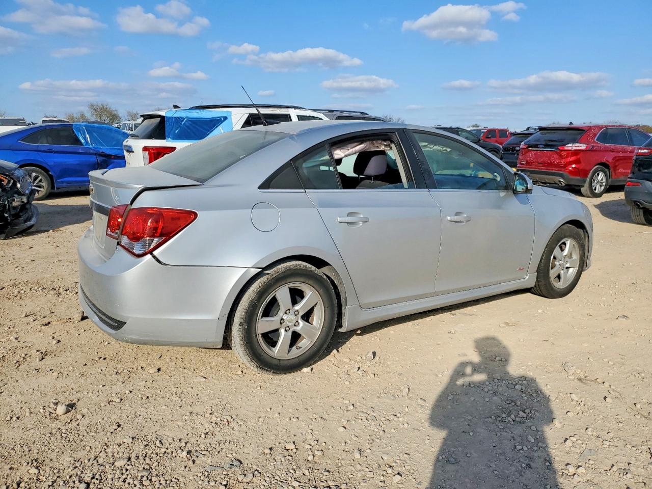 2014 CHEVROLET CRUZE LT photo 3