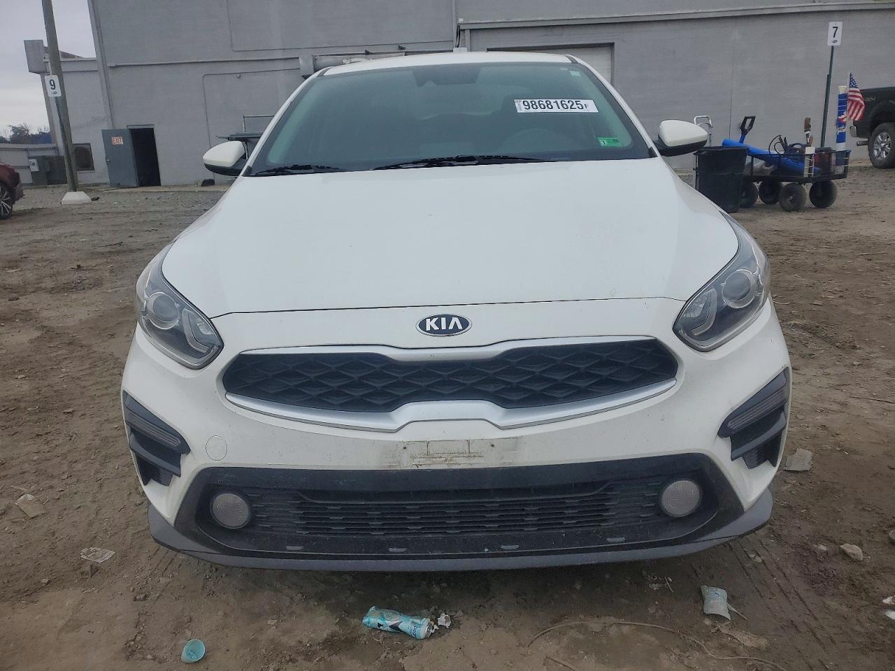 2021 KIA FORTE FE photo 5