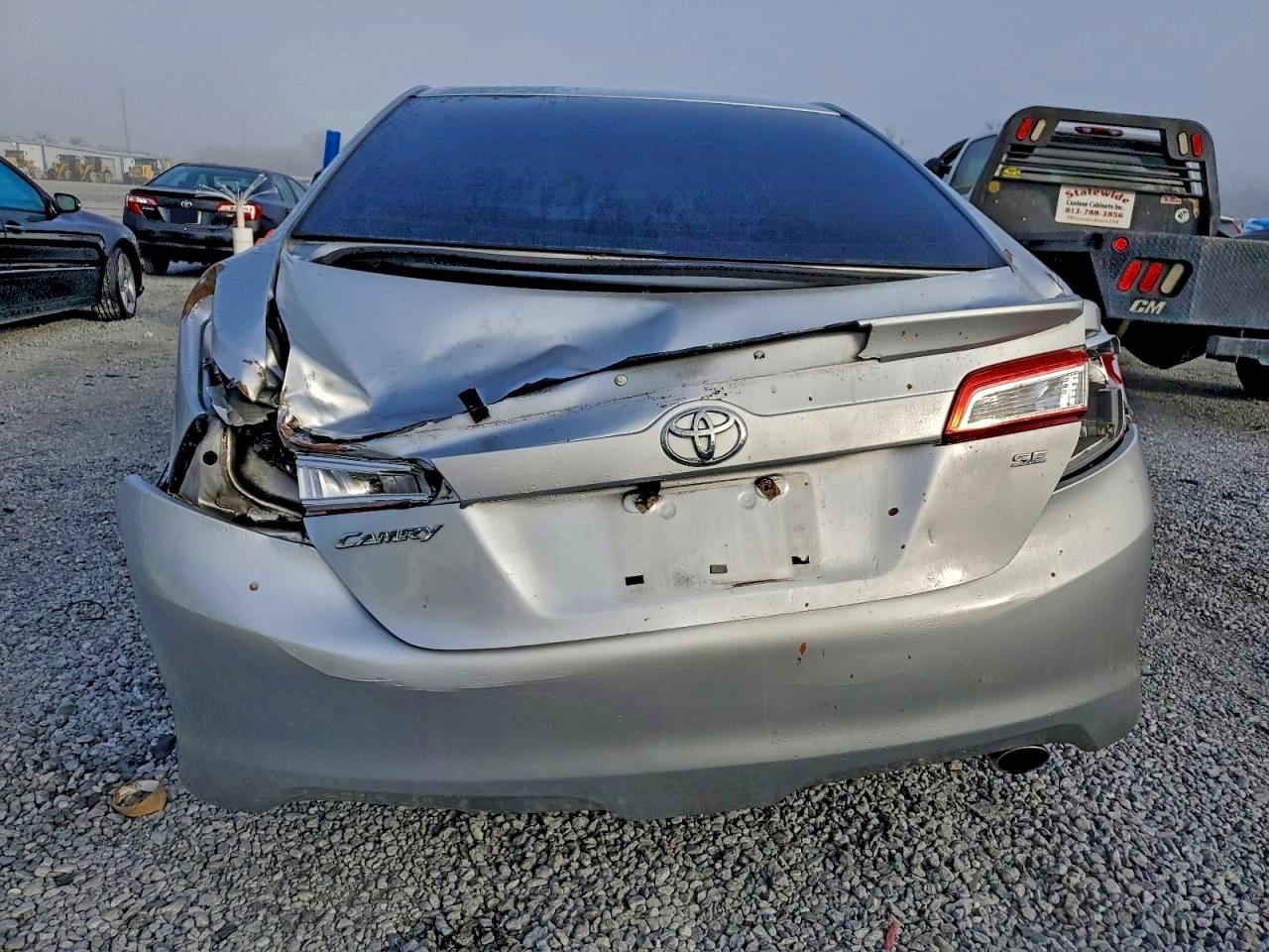 2012 TOYOTA CAMRY BASE photo 6