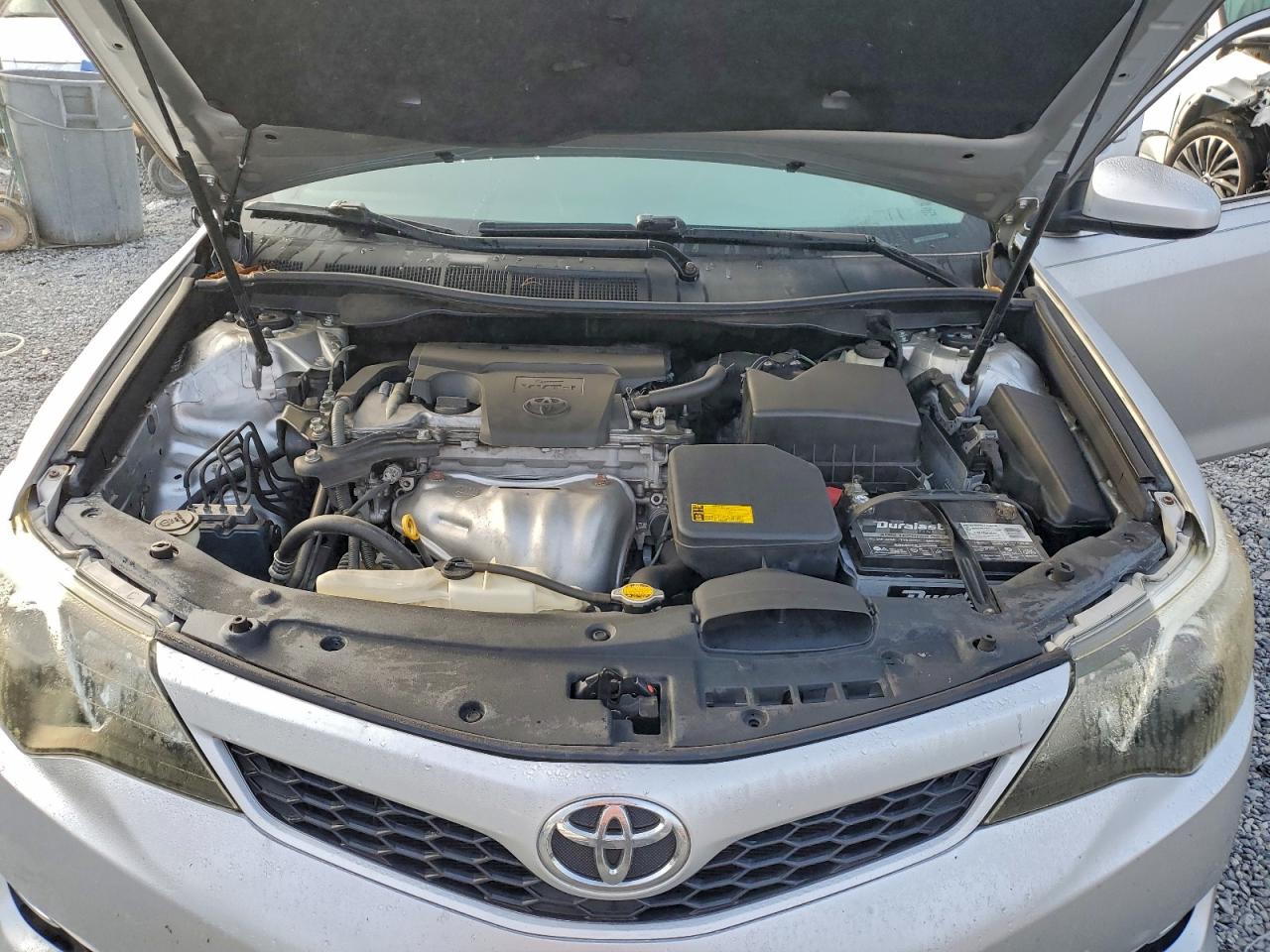 2012 TOYOTA CAMRY BASE photo 11