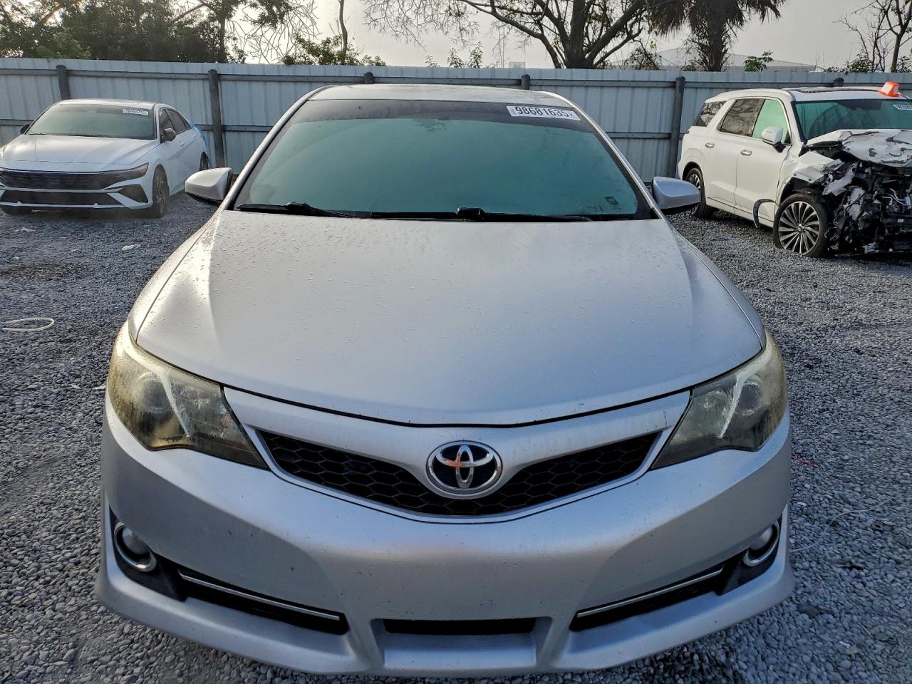 2012 TOYOTA CAMRY BASE photo 5