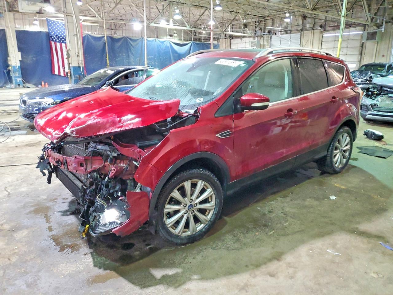 2017 FORD ESCAPE