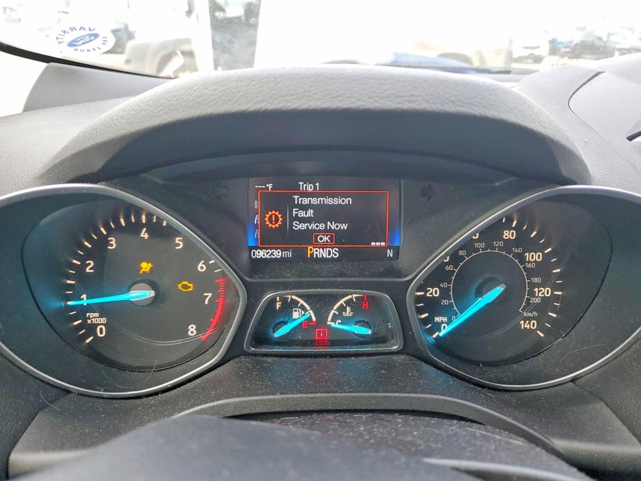 2017 FORD ESCAPE TITANIUM photo 9